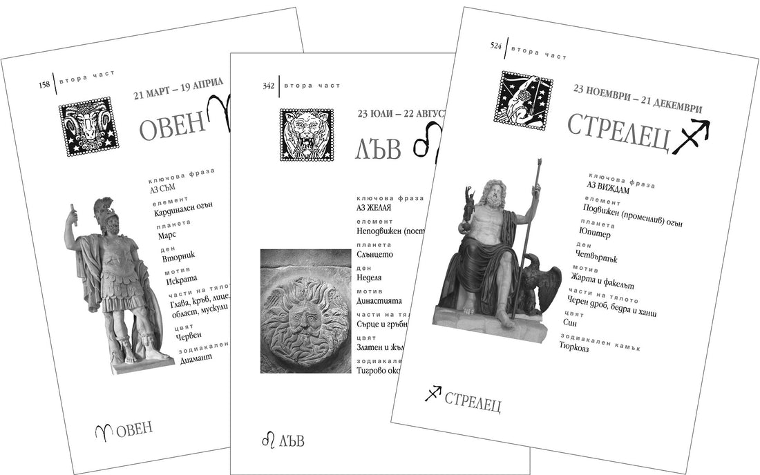 Гал Сасон за огнените знаци Овен, Лъв и Стрелец през 2022-ра