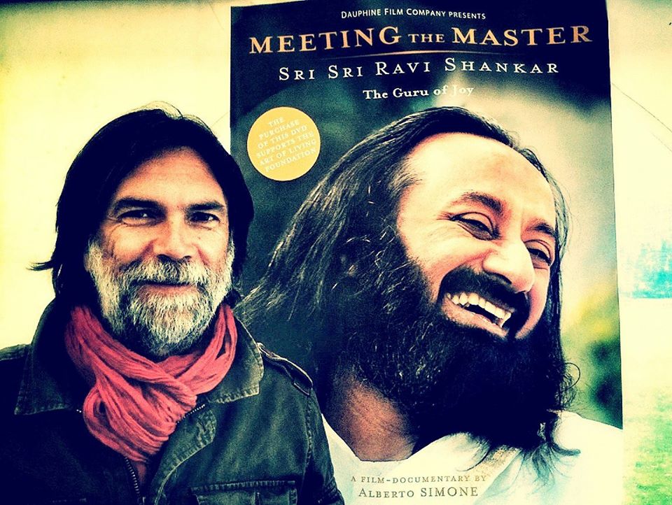 „Среща с Учителя Шри Шри Рави Шанкар“- документален филм