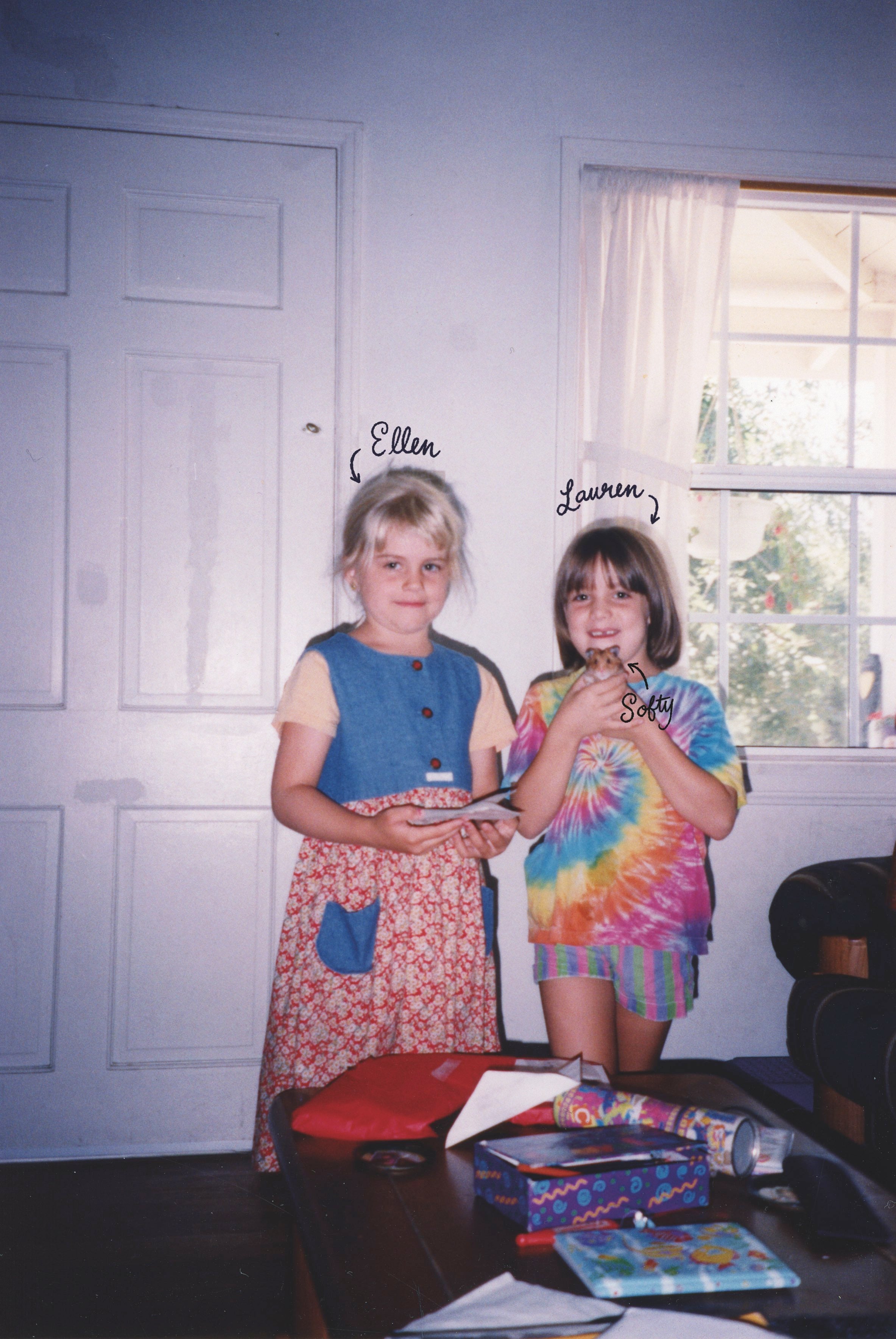 Лорън Стокли, Елън Съри