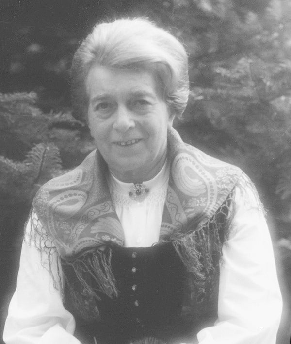 Мария Требен