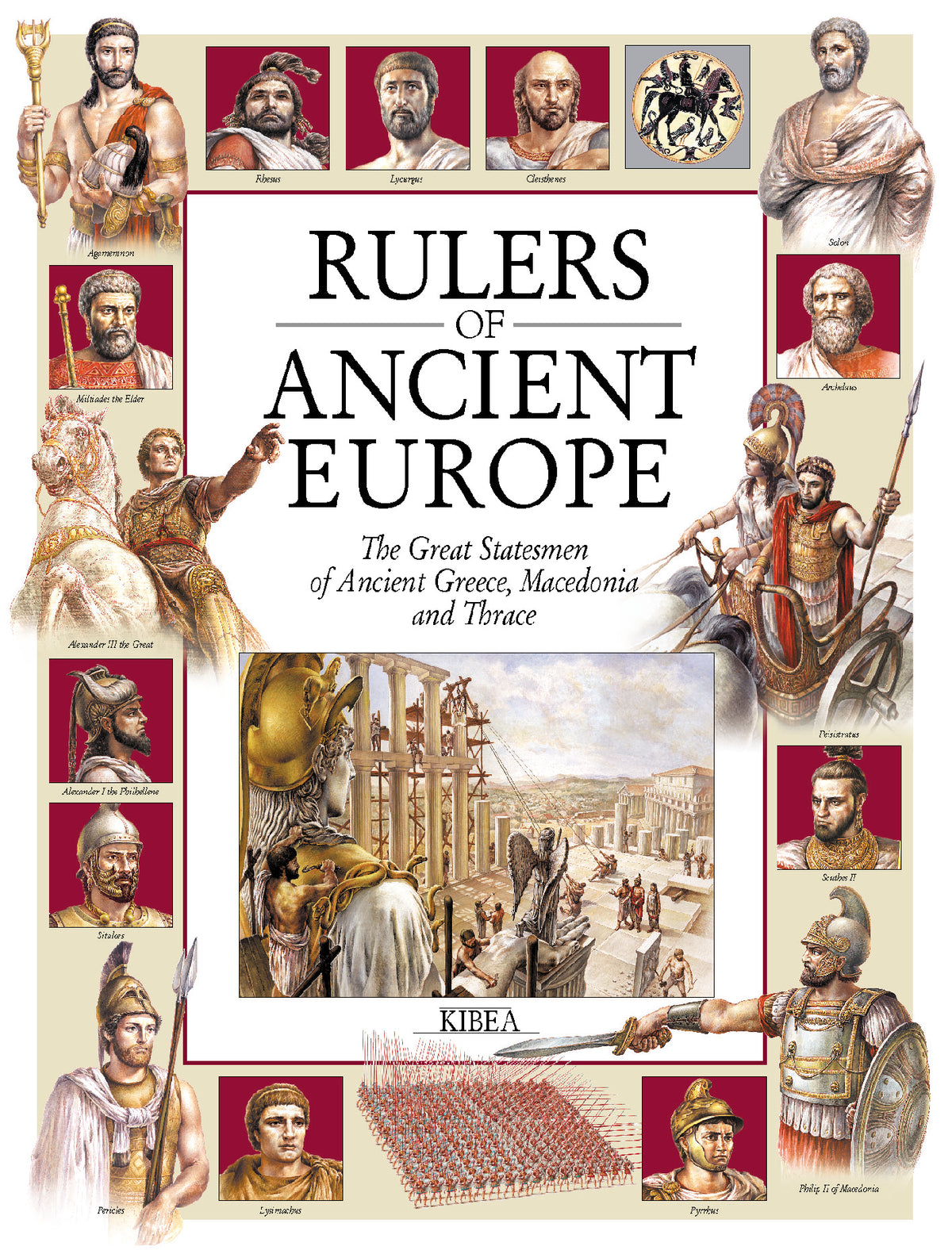 Ancient Ruler Europe Rulers of Ancient Europe – Издателство КИБЕА