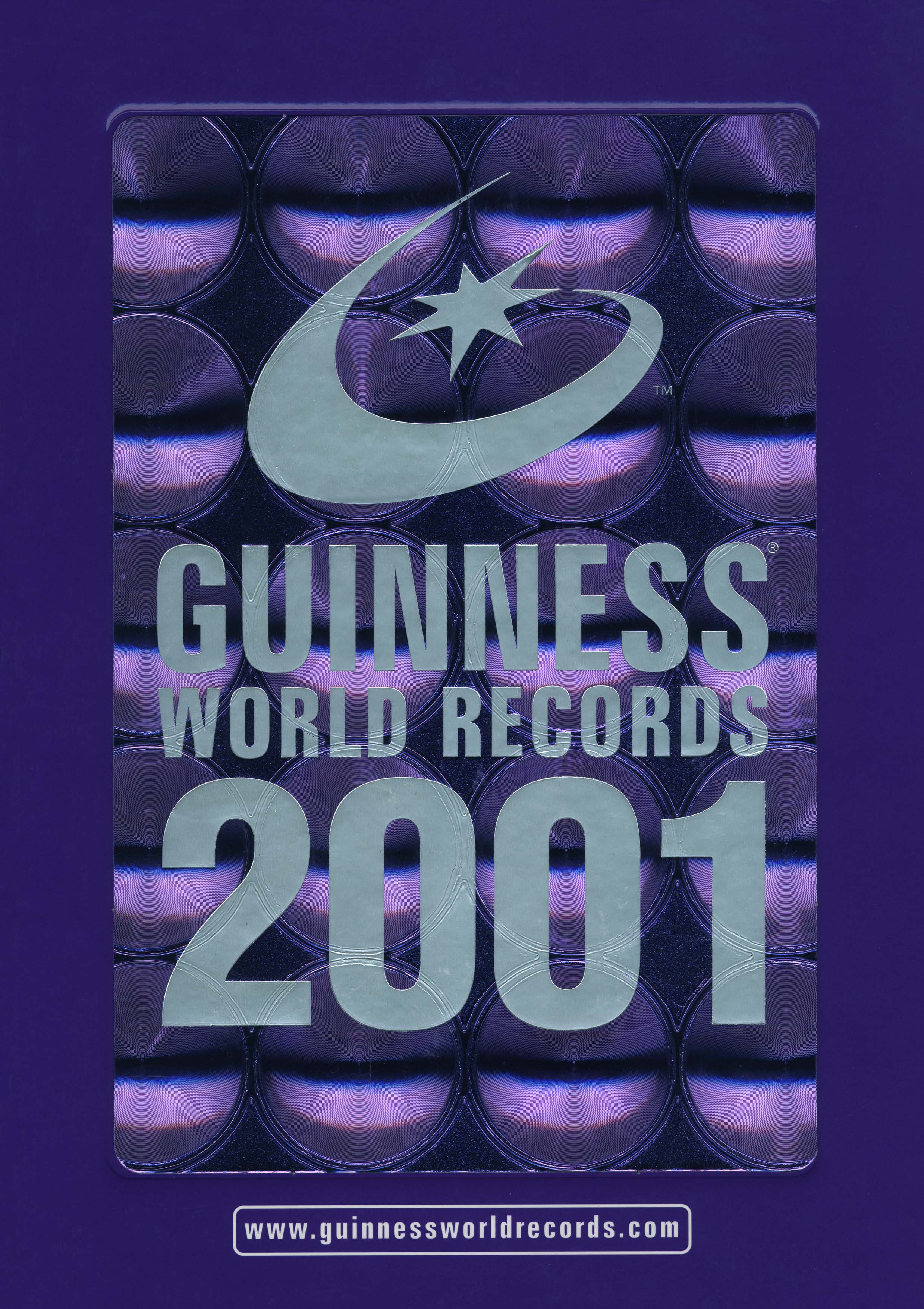 Книга на рекордите на Гинес 2001