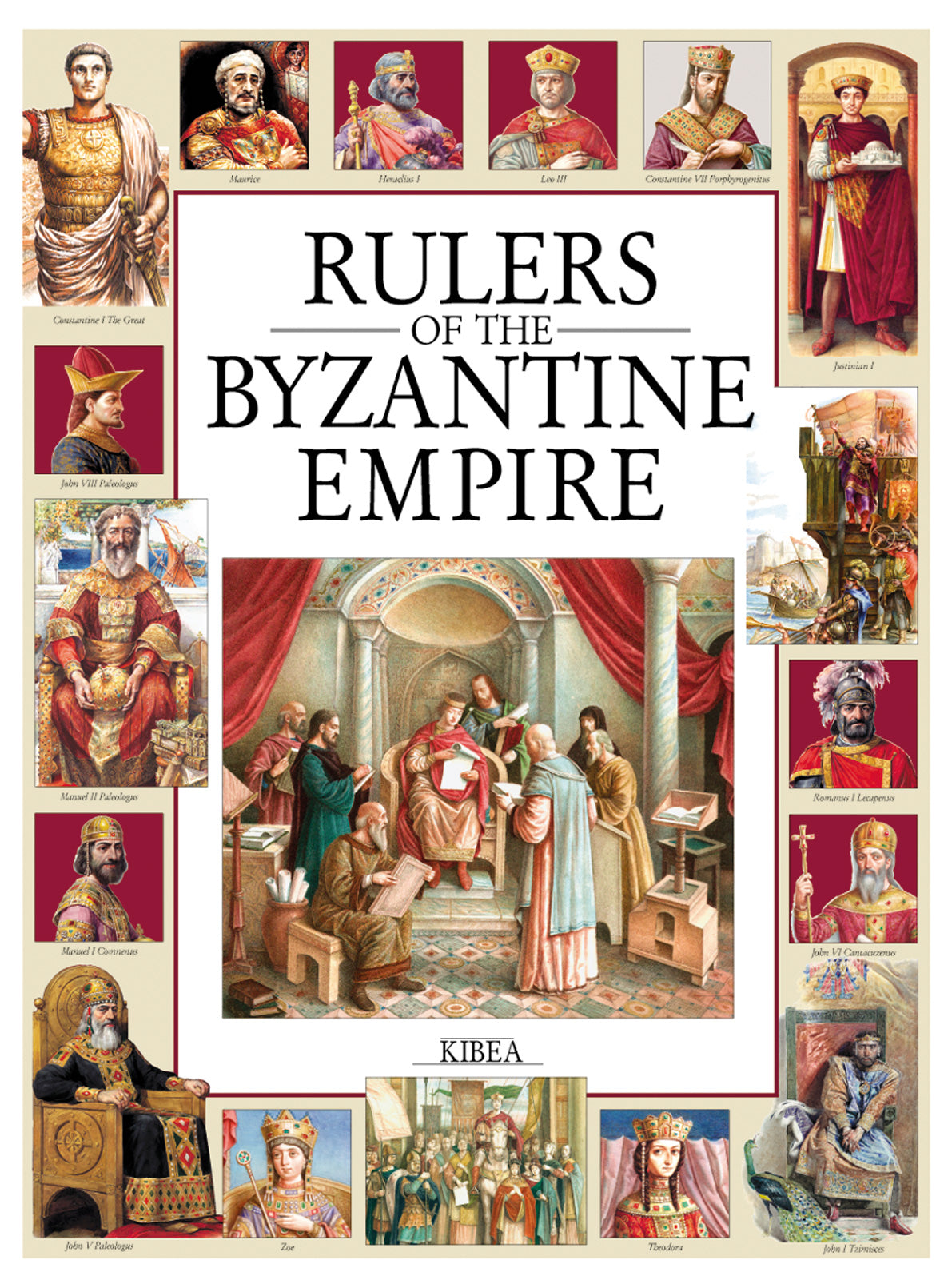 Rulers of the Byzantine Empire