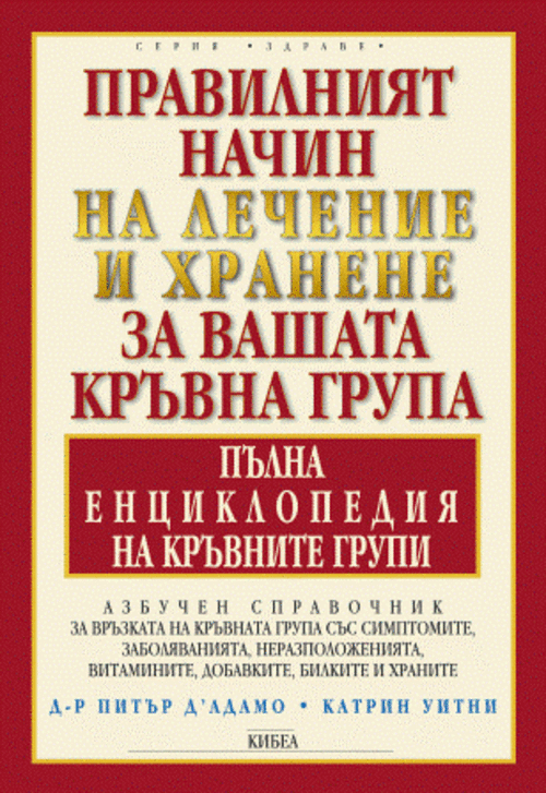 Правилният начин на лечение и хранене за вашата кръвна група