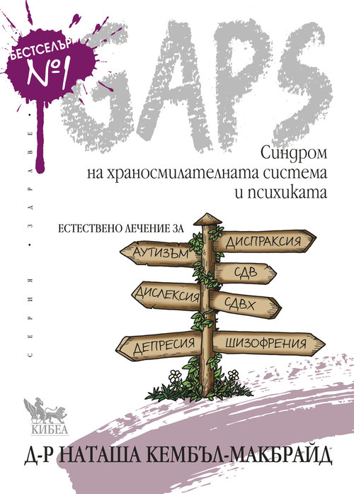 GAPS. Синдром на храносмилателната система и психиката