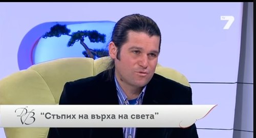 Атанас Скатов в „Дневникът на Венета“ (TV7, 2015)