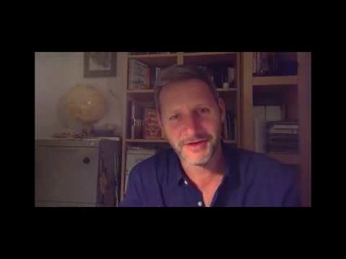 Embedded thumbnail for Емануел Бергман, автор на романа „Магията“, към българския читател