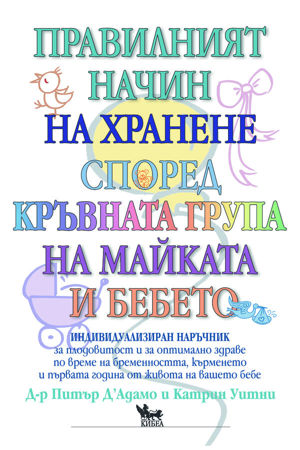 Правилният начин на хранене според кръвната група на майката и бебето