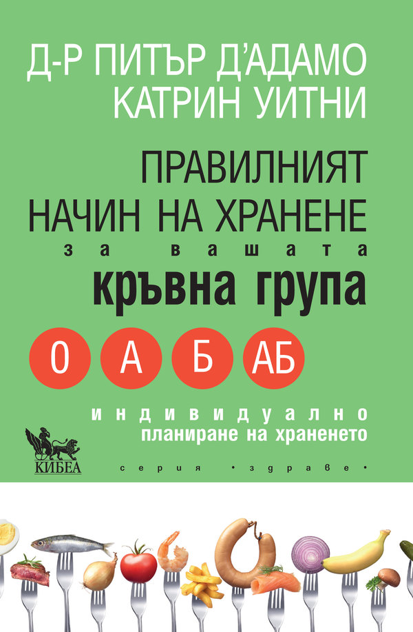 Правилният начин на хранене за вашата кръвна група